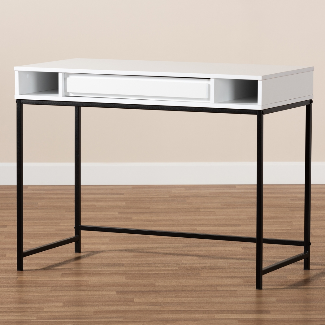 Woodglen White Desk - Thumbnail - Image 8