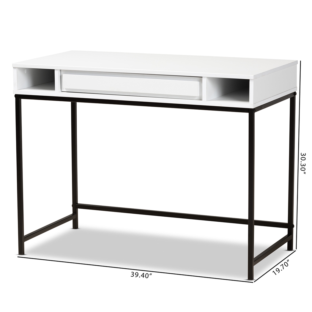 Woodglen White Desk - Thumbnail - Image 9