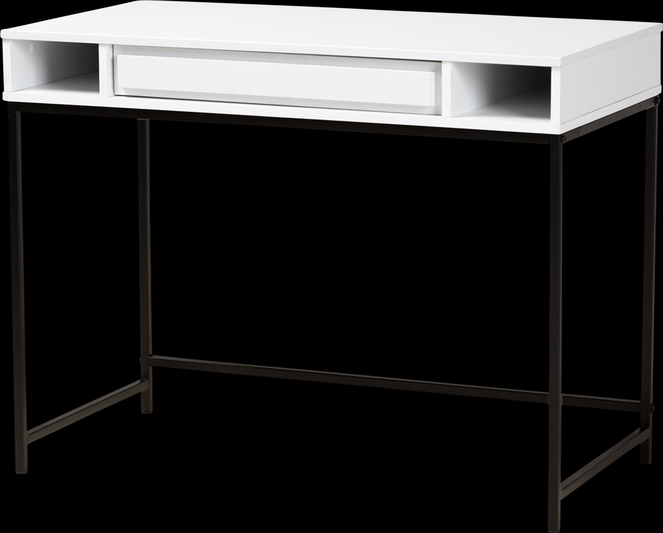 Woodglen White Desk - Thumbnail - Image 1