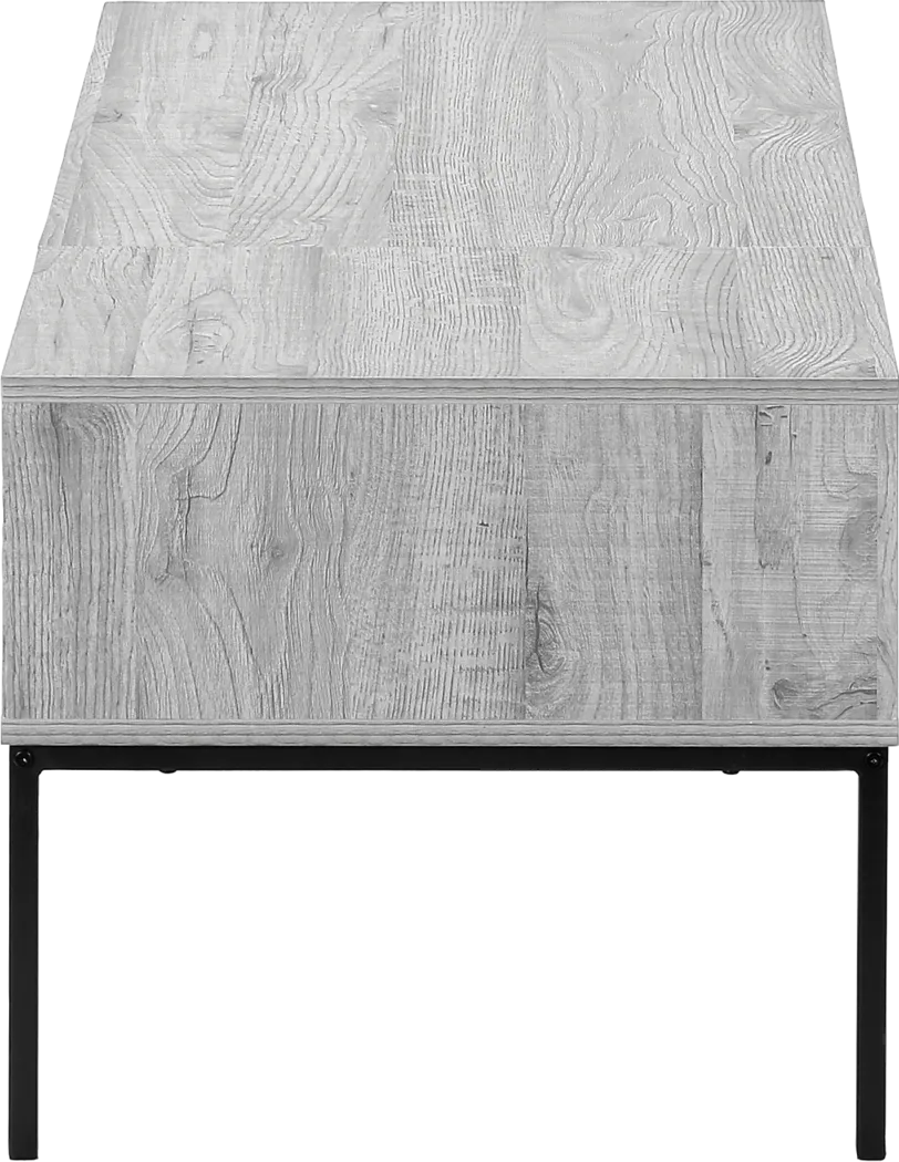 Woodglynn Gray Lift Top Cocktail Table - Image 9