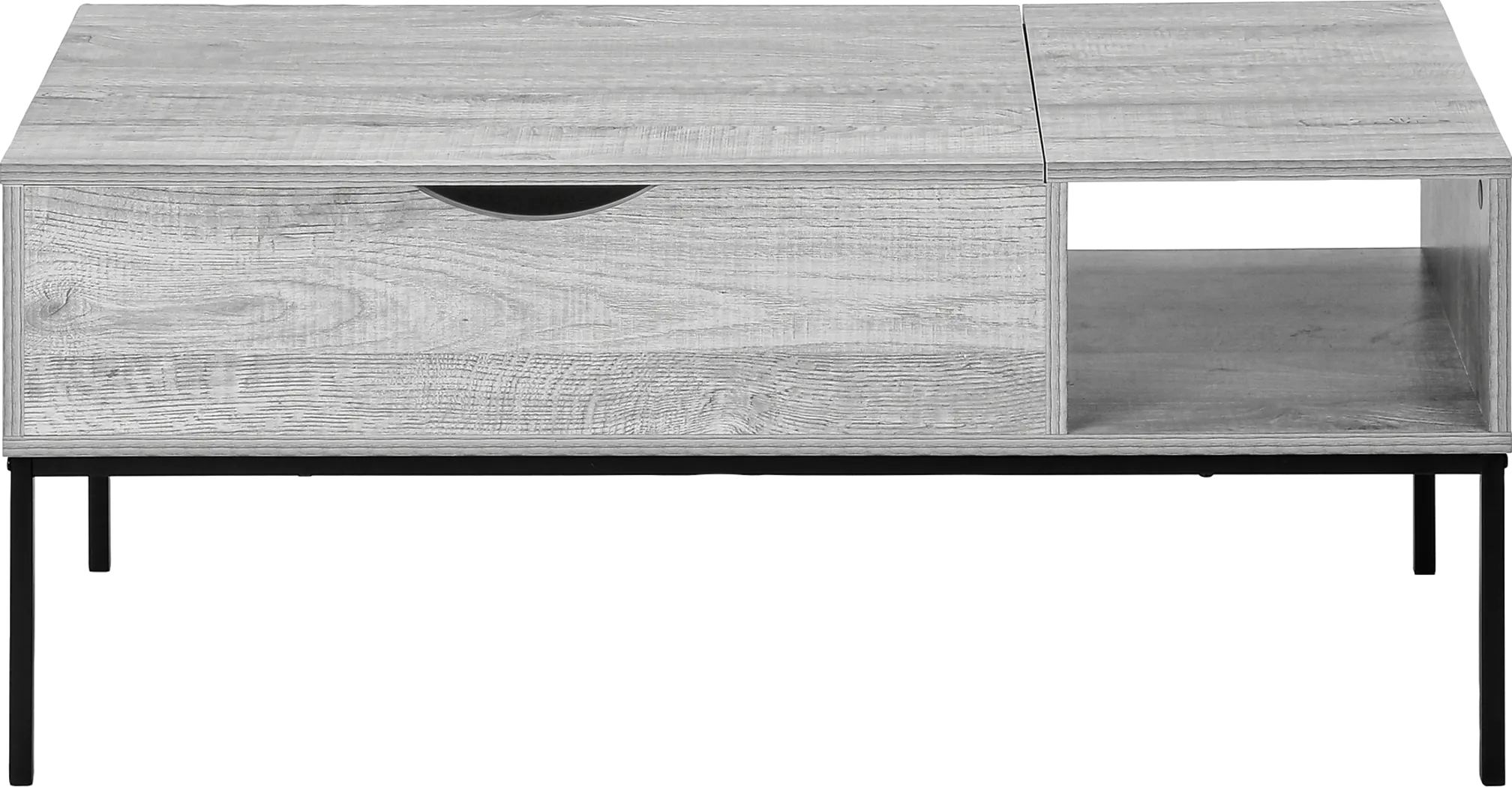 Woodglynn Gray Lift Top Cocktail Table - Image 10