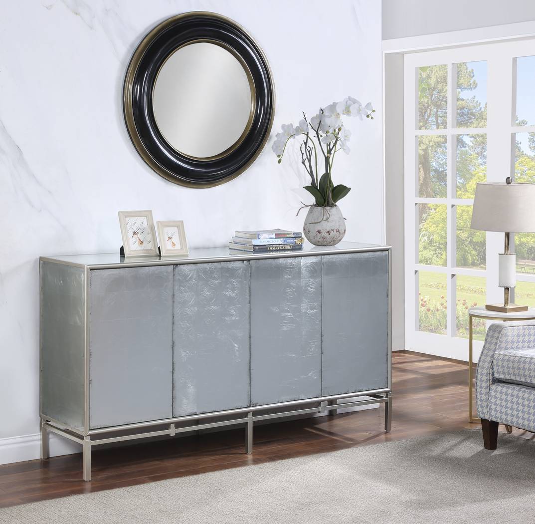 Woodgreen Silver Credenza - Thumbnail - Image 2