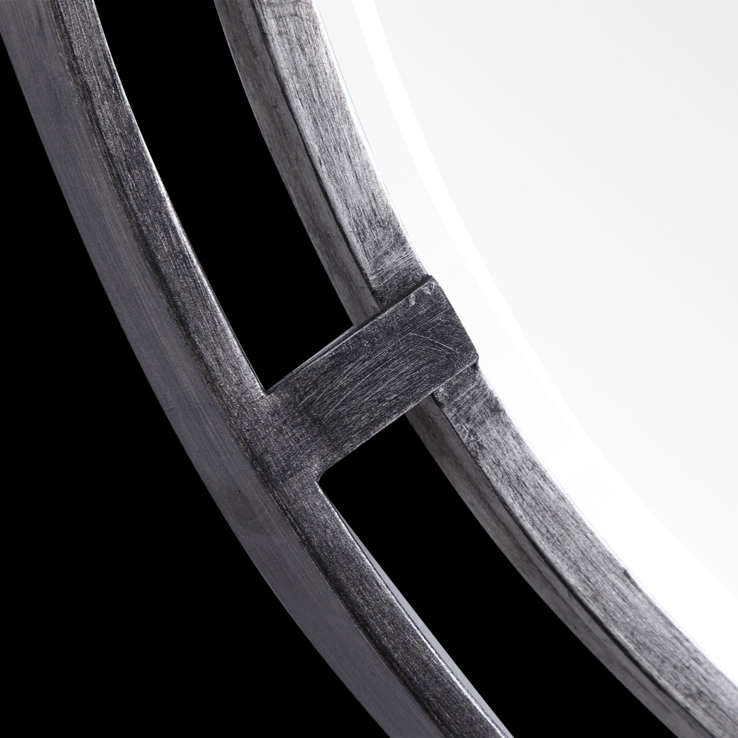 Woodhorn Silver Mirror - Thumbnail - Image 2