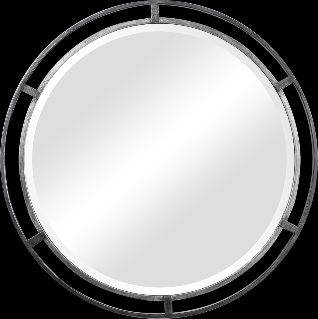 Woodhorn Silver Mirror - Thumbnail - Image 1