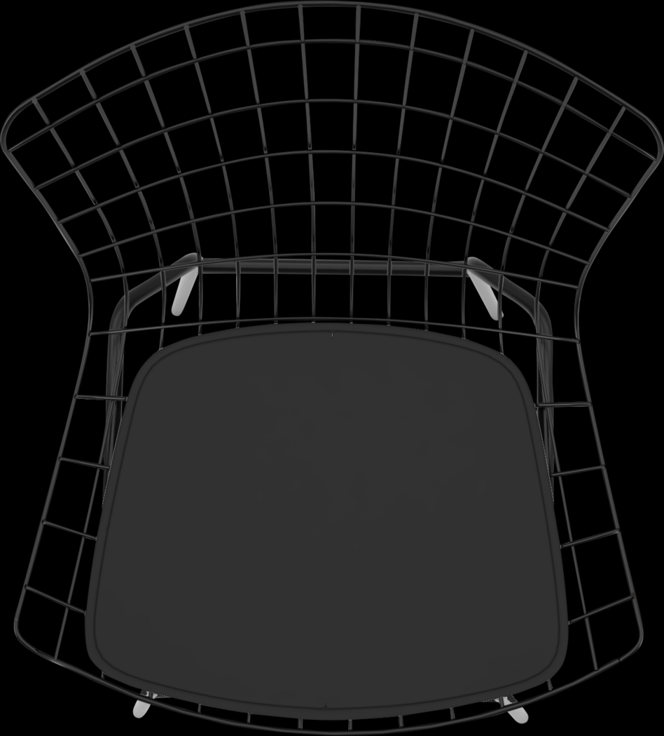 Woodhue Black Side Chair, Set of 2 - Thumbnail - Image 5