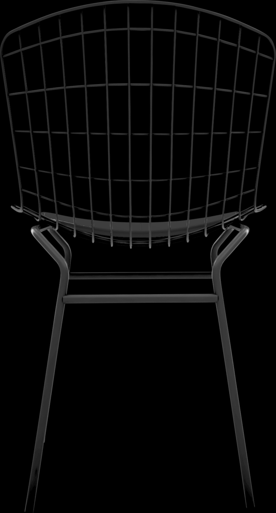 Woodhue Black Side Chair, Set of 2 - Thumbnail - Image 6