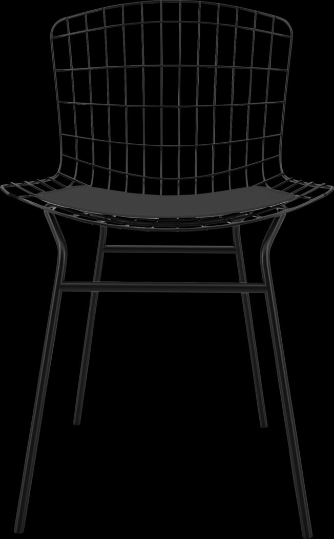 Woodhue Black Side Chair, Set of 2 - Thumbnail - Image 7