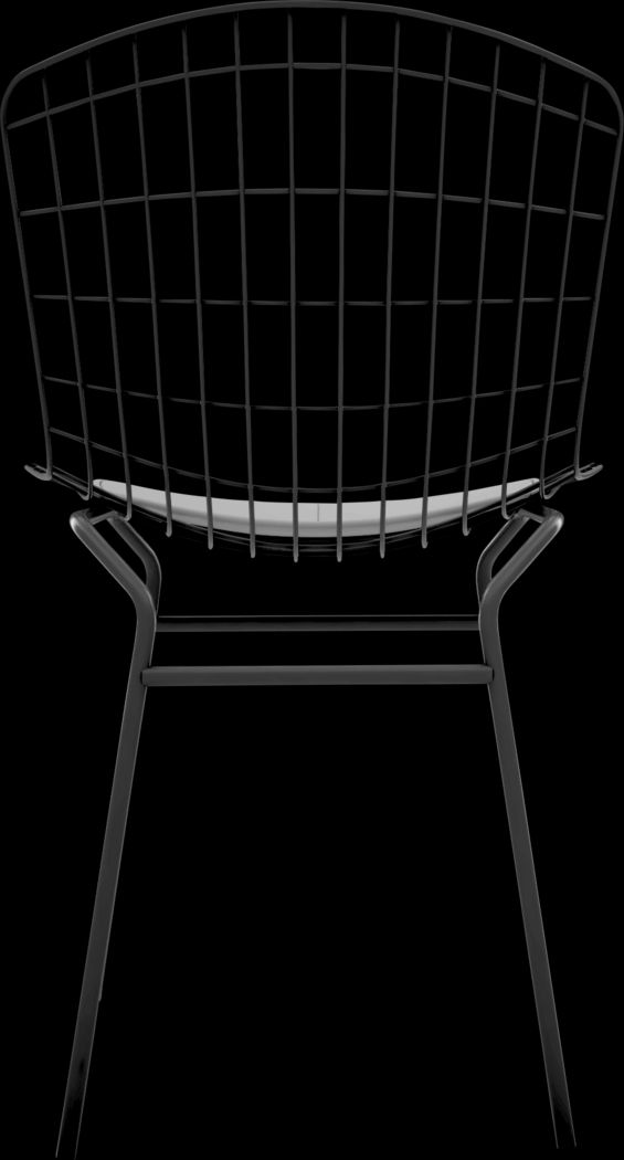 Woodhue White Side Chair, Set of 2 - Thumbnail - Image 3