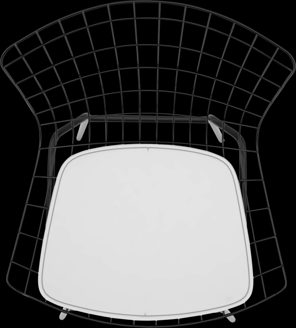 Woodhue White Side Chair, Set of 2 - Thumbnail - Image 4