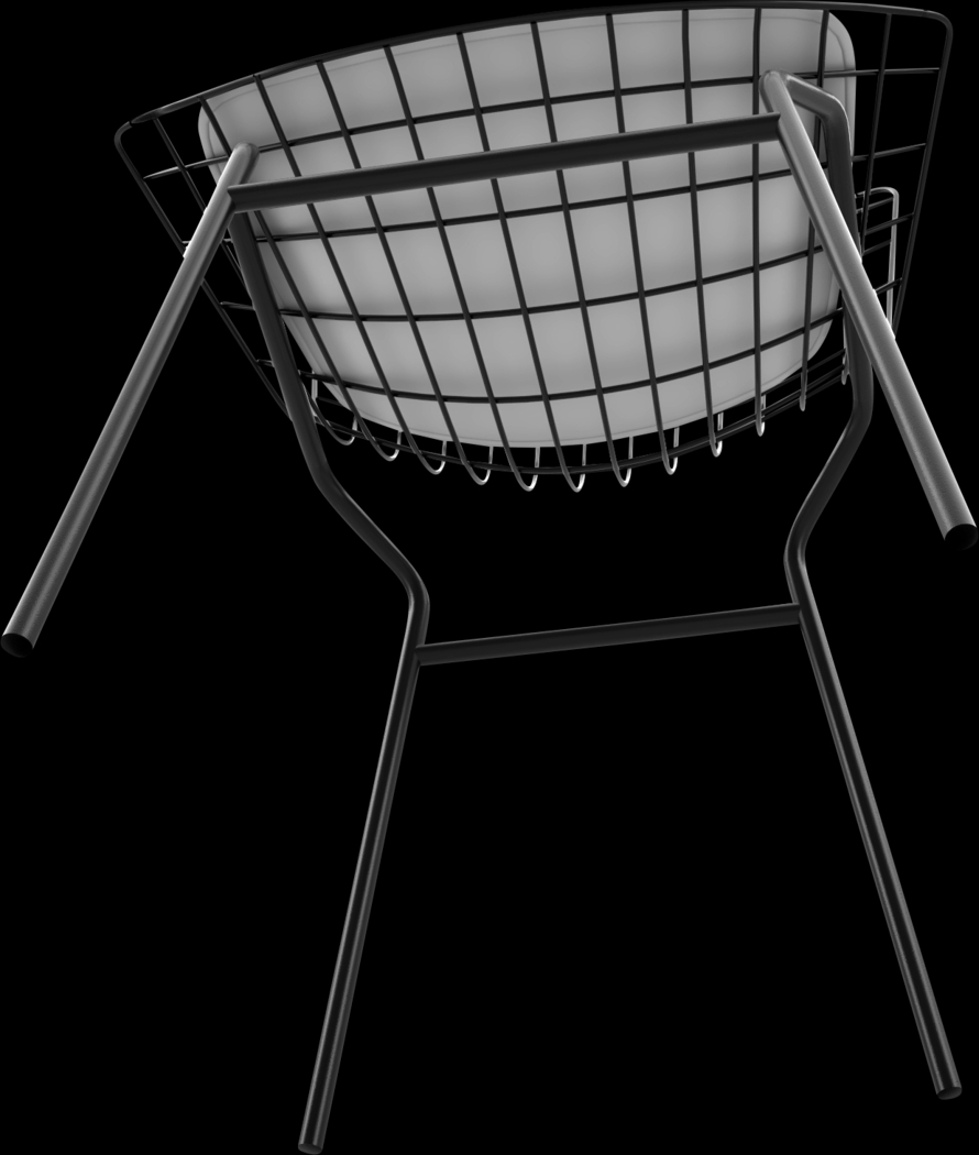 Woodhue White Side Chair, Set of 2 - Thumbnail - Image 5