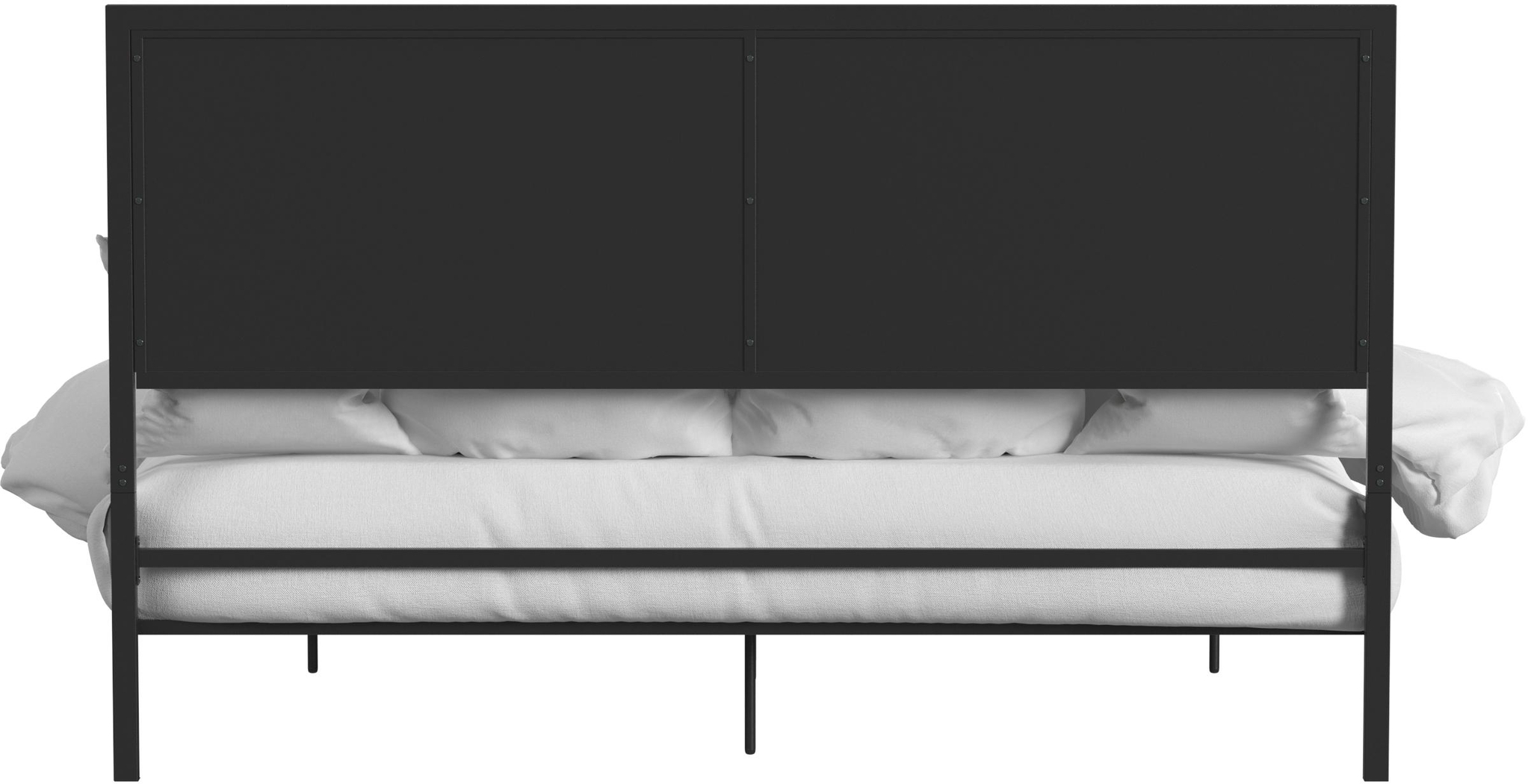 Woodington Brown King Bed - Thumbnail - Image 5