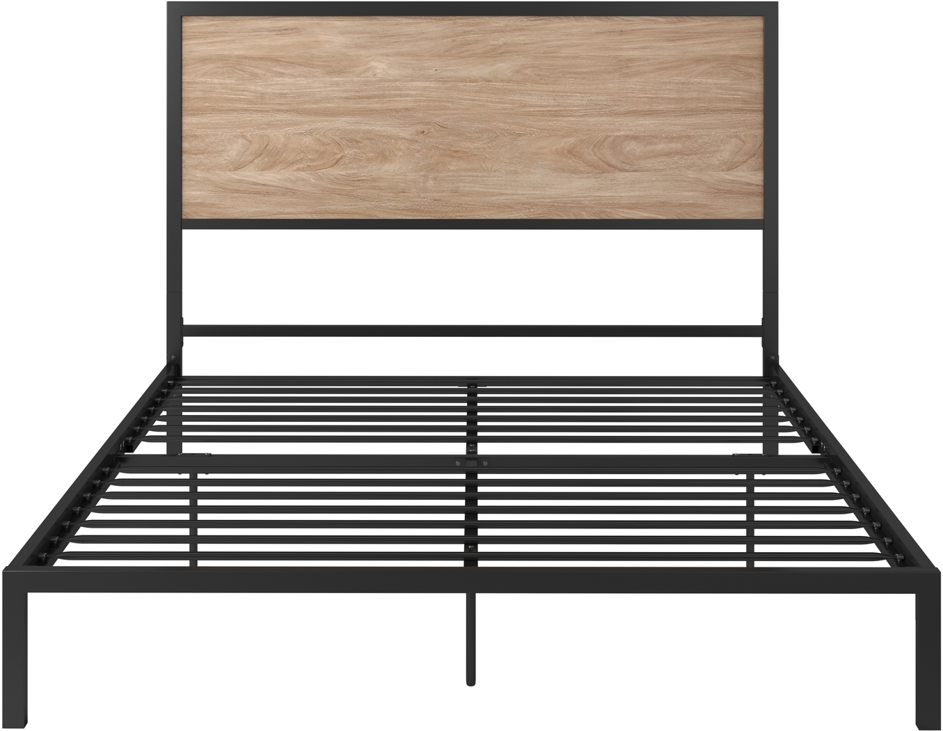 Woodington Brown Queen Bed - Thumbnail - Image 3