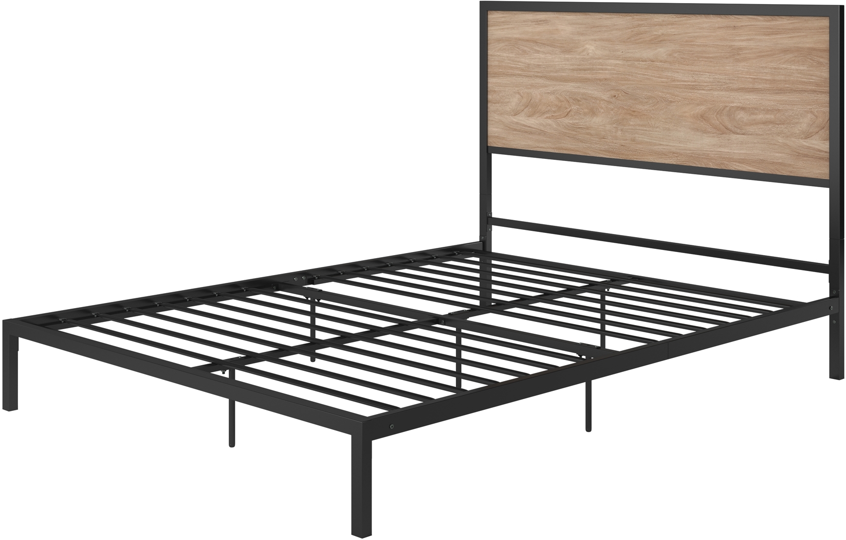 Woodington Brown Queen Bed - Thumbnail - Image 5
