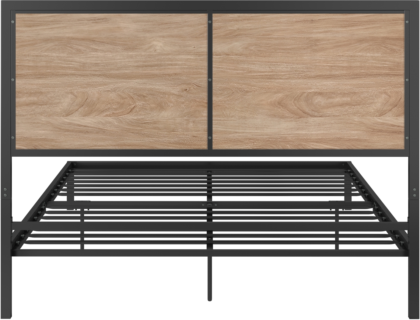 Woodington Brown Queen Bed - Thumbnail - Image 6