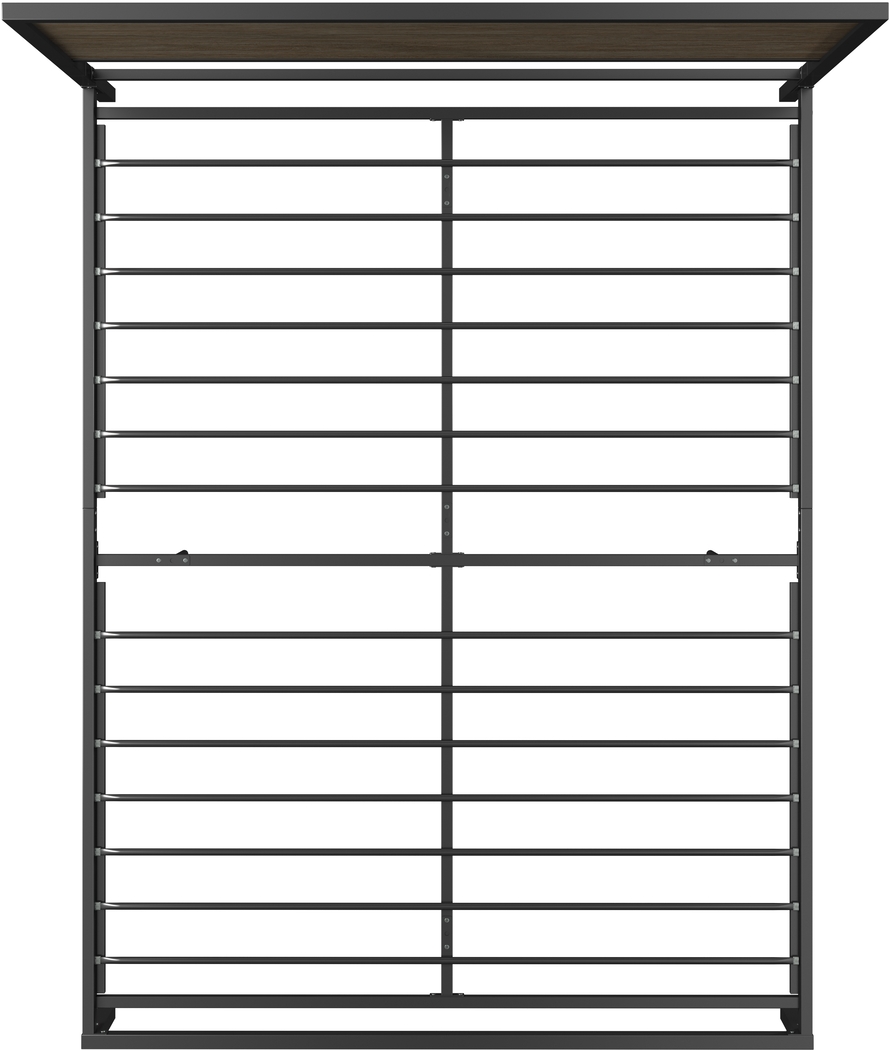 Woodington Brown Queen Bed - Thumbnail - Image 7