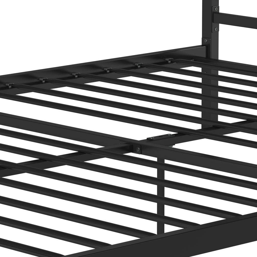 Woodington Brown Queen Bed - Thumbnail - Image 8