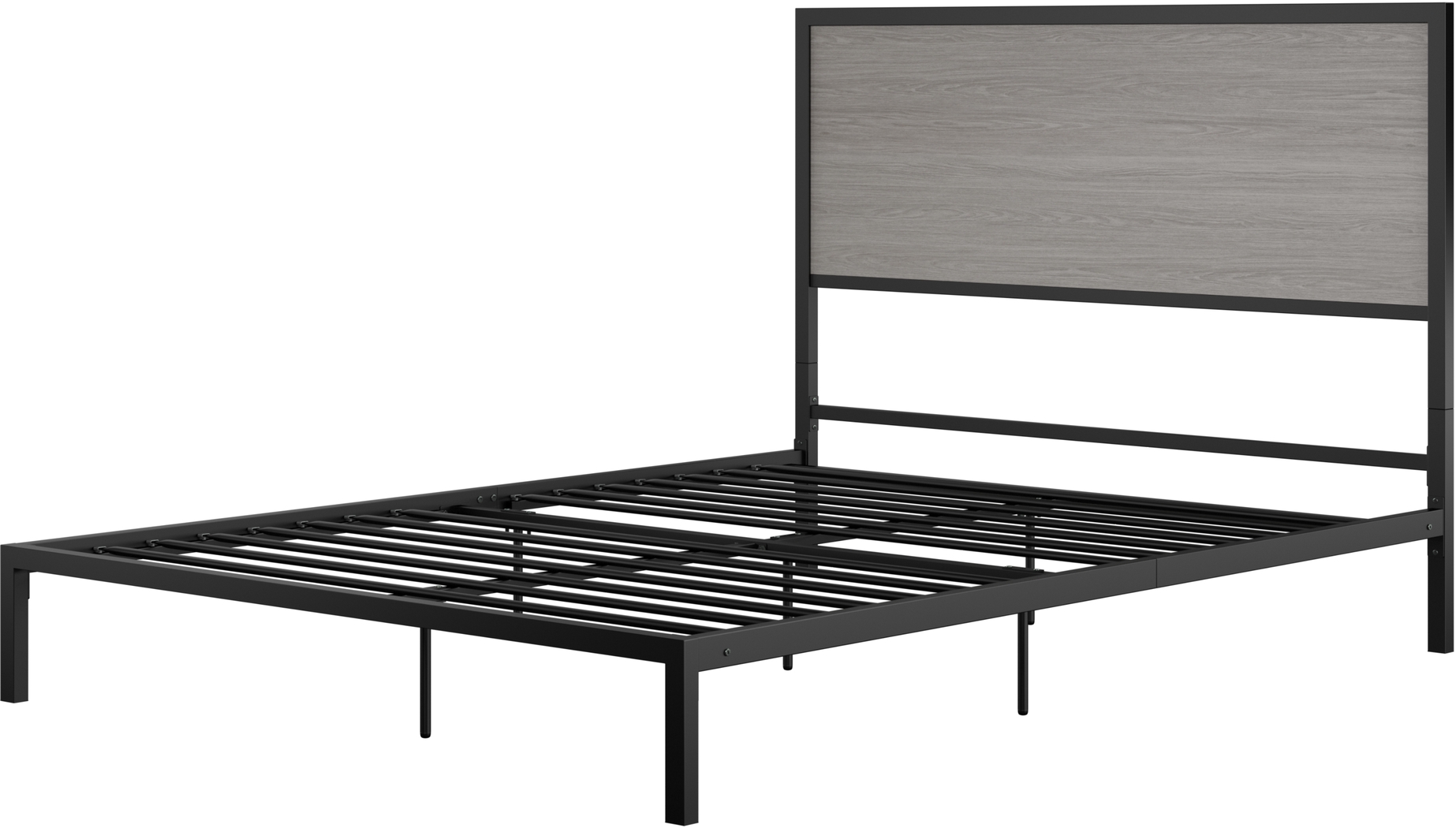 Woodington Gray Queen Bed - Thumbnail - Image 5