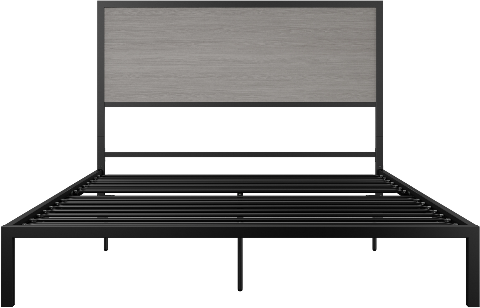 Woodington Gray Queen Bed - Thumbnail - Image 6