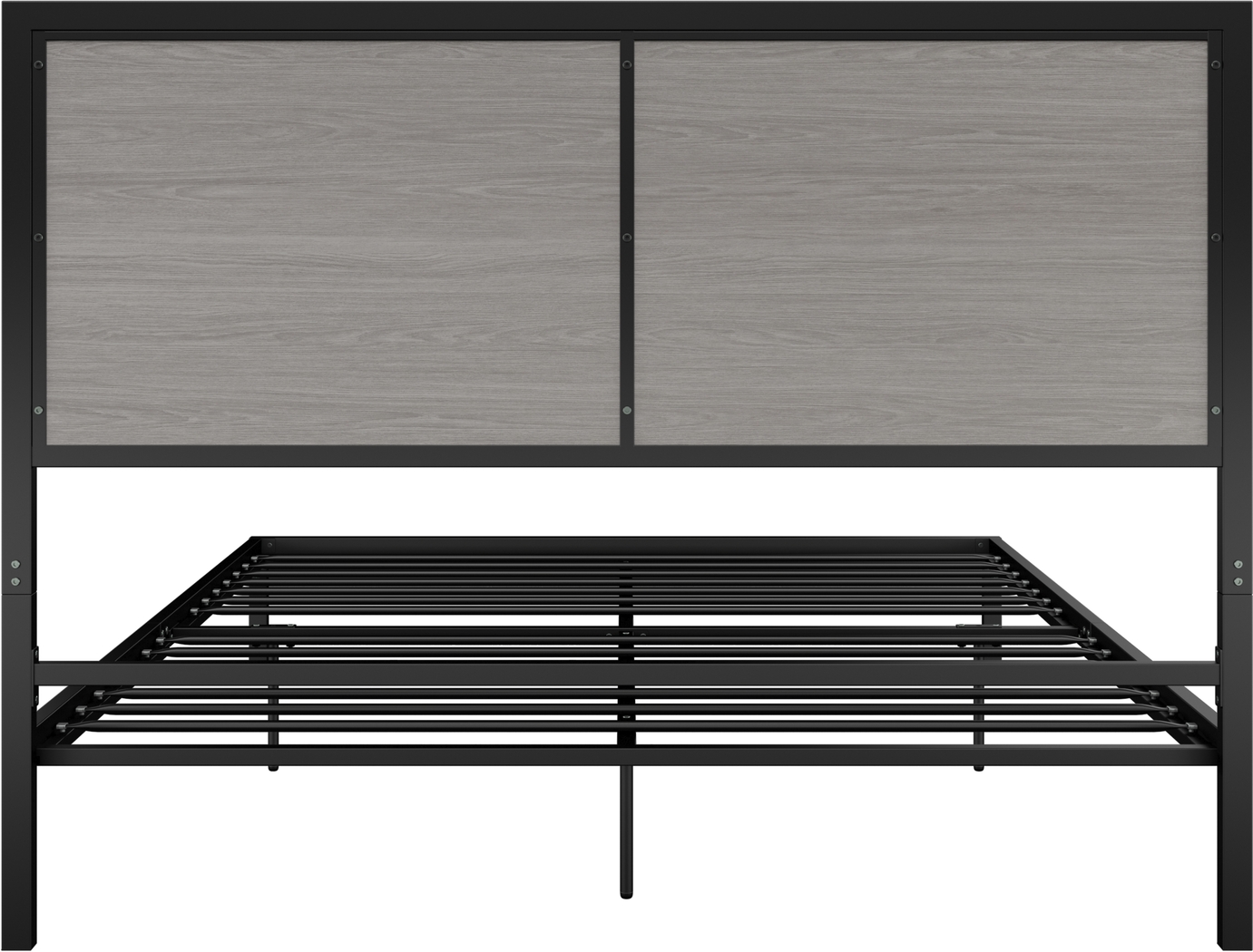 Woodington Gray Queen Bed - Thumbnail - Image 7