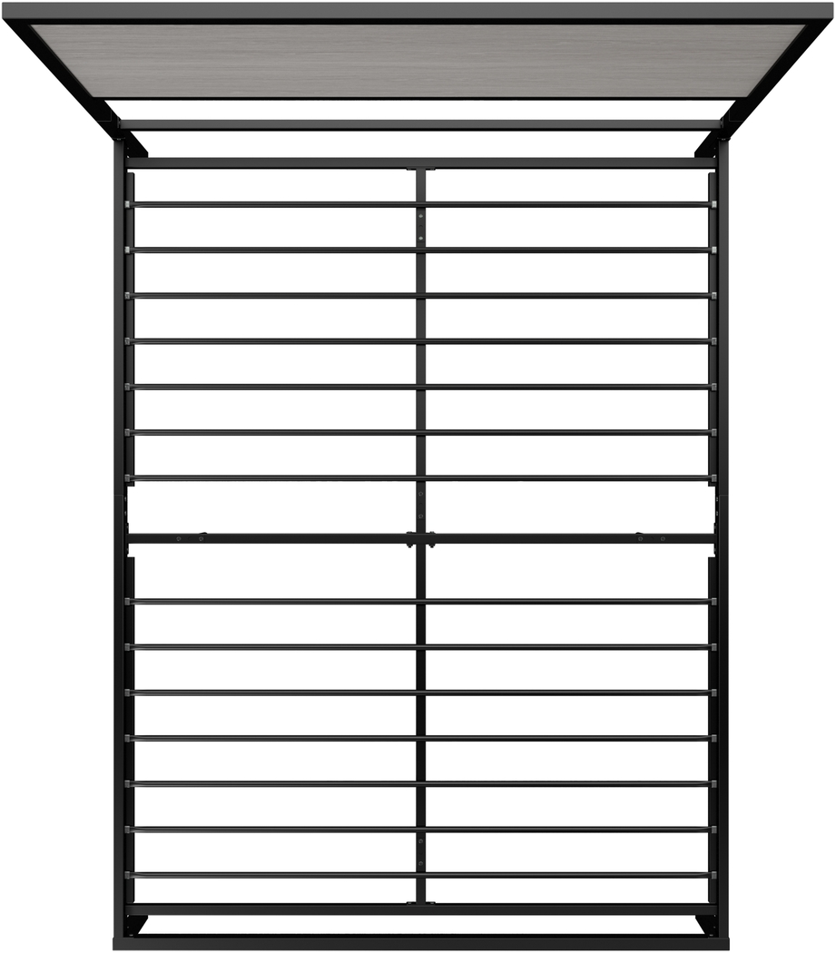 Woodington Gray Queen Bed - Thumbnail - Image 8