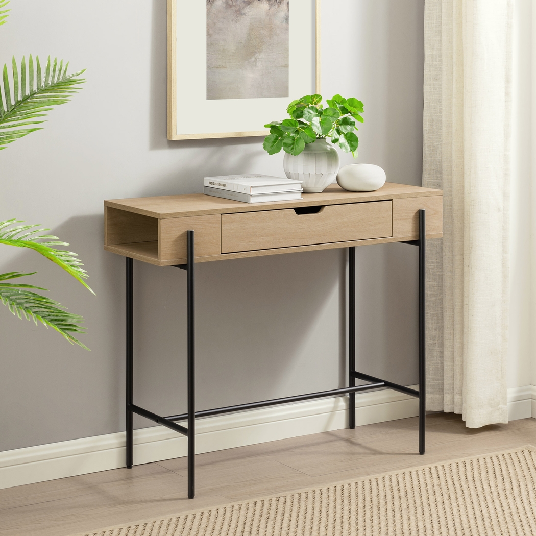 Woodkerr Oak Sofa Table - Thumbnail - Image 2