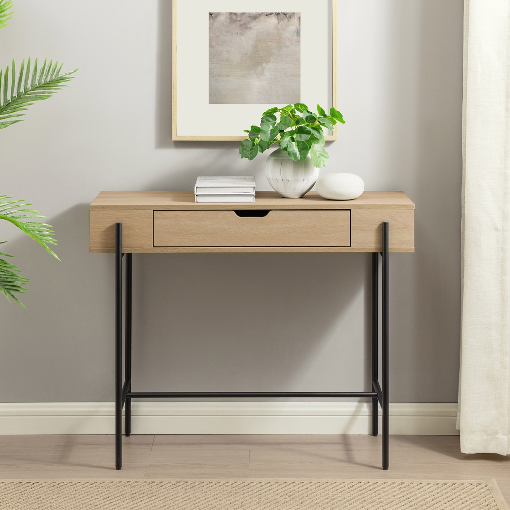 Woodkerr Oak Sofa Table - Thumbnail - Image 3