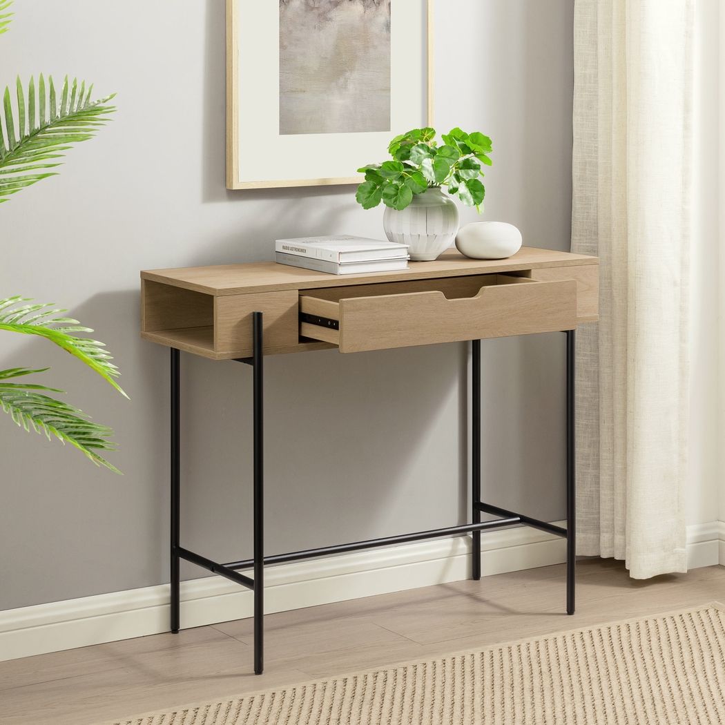 Woodkerr Oak Sofa Table - Thumbnail - Image 4