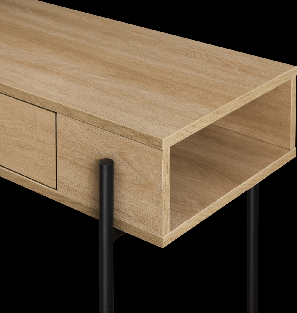 Woodkerr Oak Sofa Table - Thumbnail - Image 5
