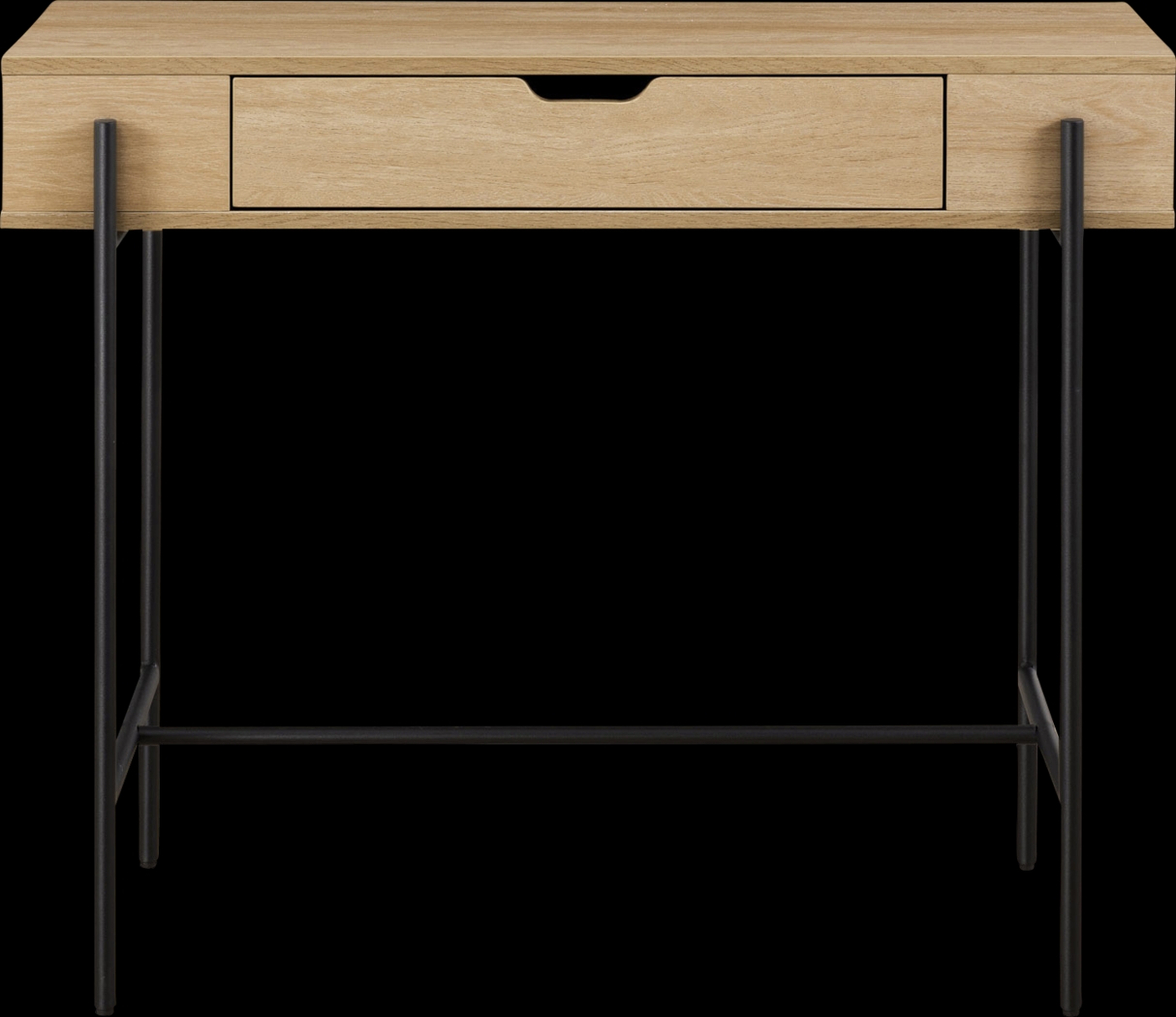 Woodkerr Oak Sofa Table - Thumbnail - Image 1
