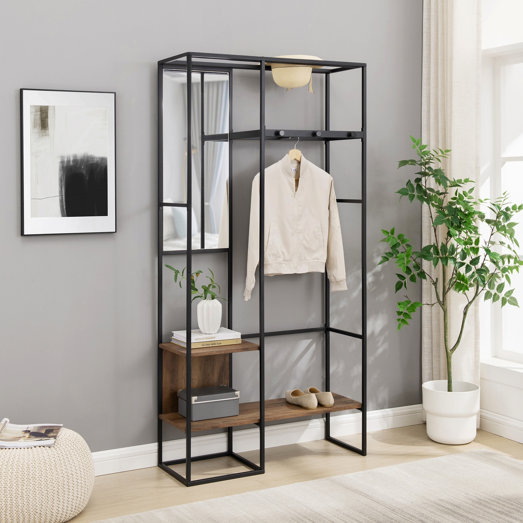 Woodknoll Oak Hall Tree - Thumbnail - Image 2