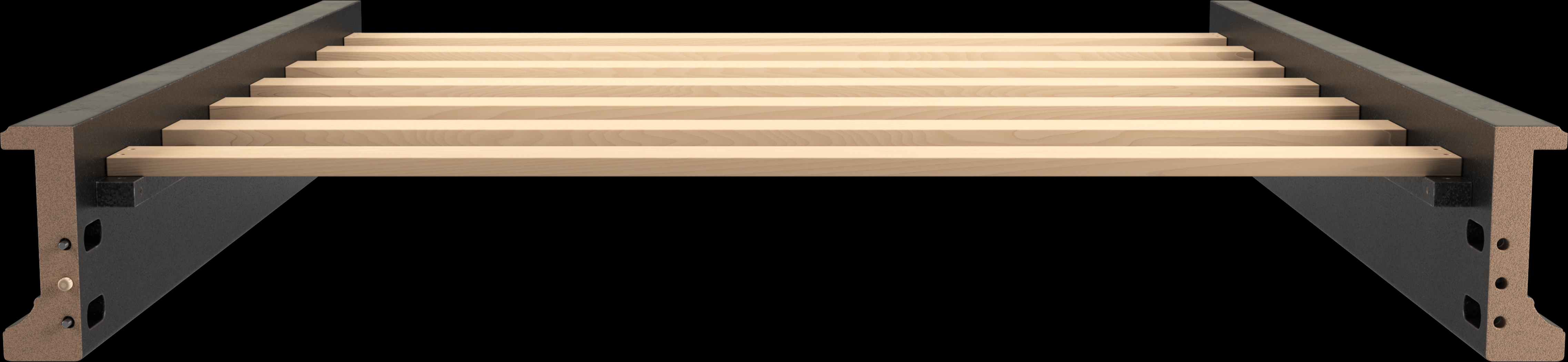 Kids Woodland Adventures Classic Gray Nursery with Toddler & Conversion Rails - Thumbnail - Image 12