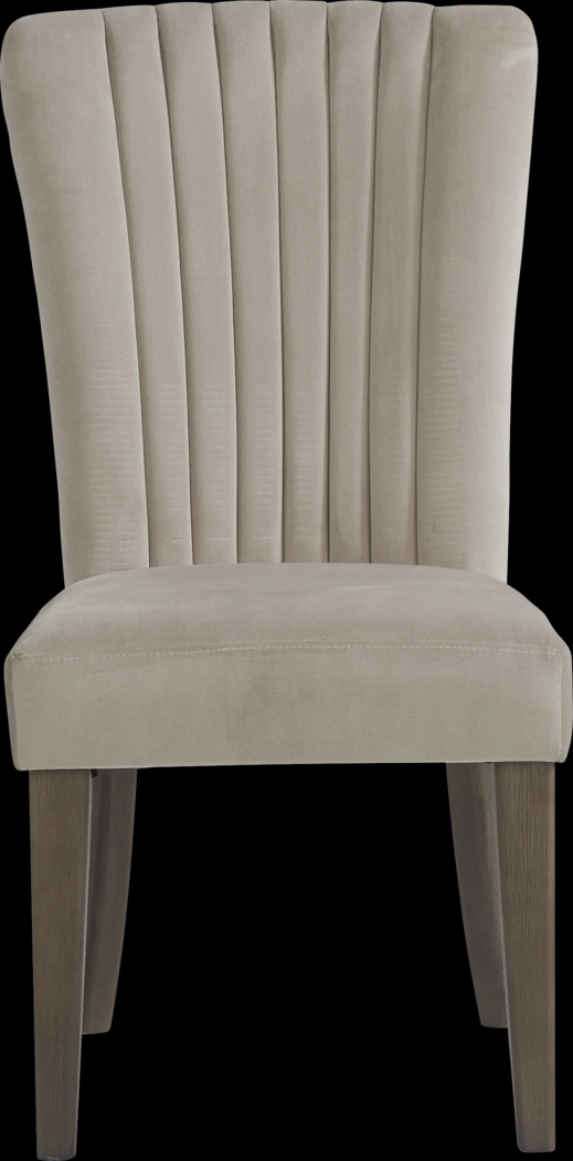 Woodland Avenue Beige Side Chair - Thumbnail - Image 2