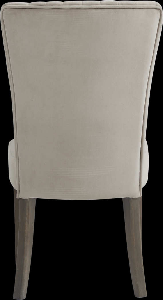 Woodland Avenue Beige Side Chair - Thumbnail - Image 3
