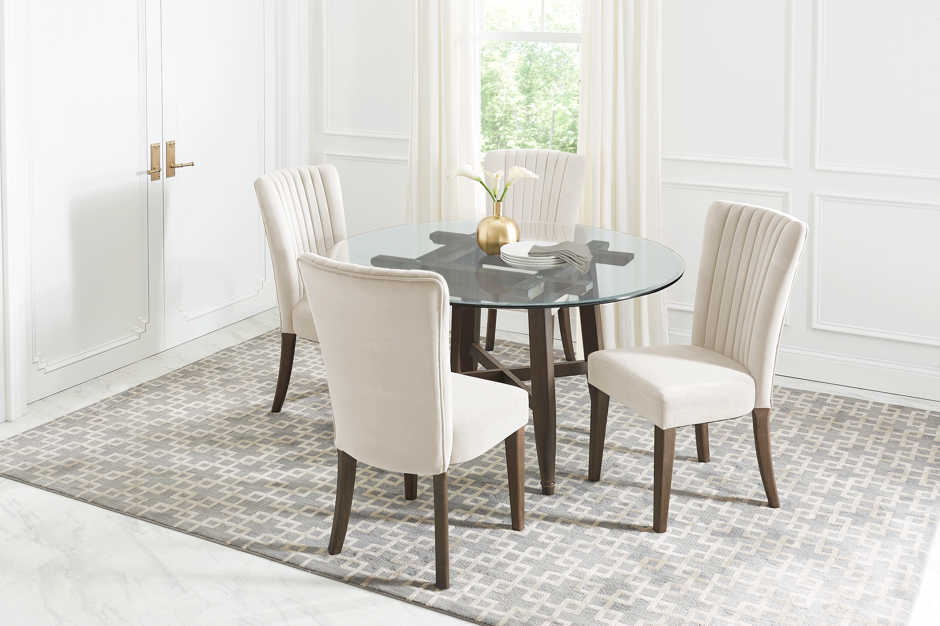 Woodland Avenue Sand Side Chair - Thumbnail - Image 2