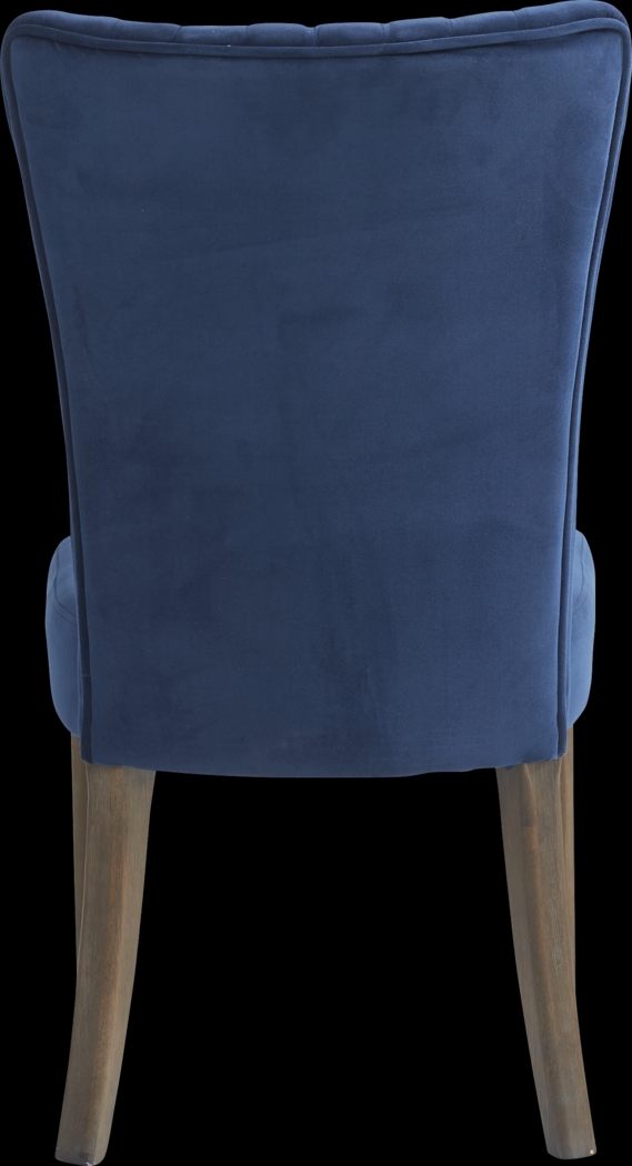 Woodland Avenue Brown 5 Pc Round Dining Set with Sapphire Chairs - Thumbnail - Image 6