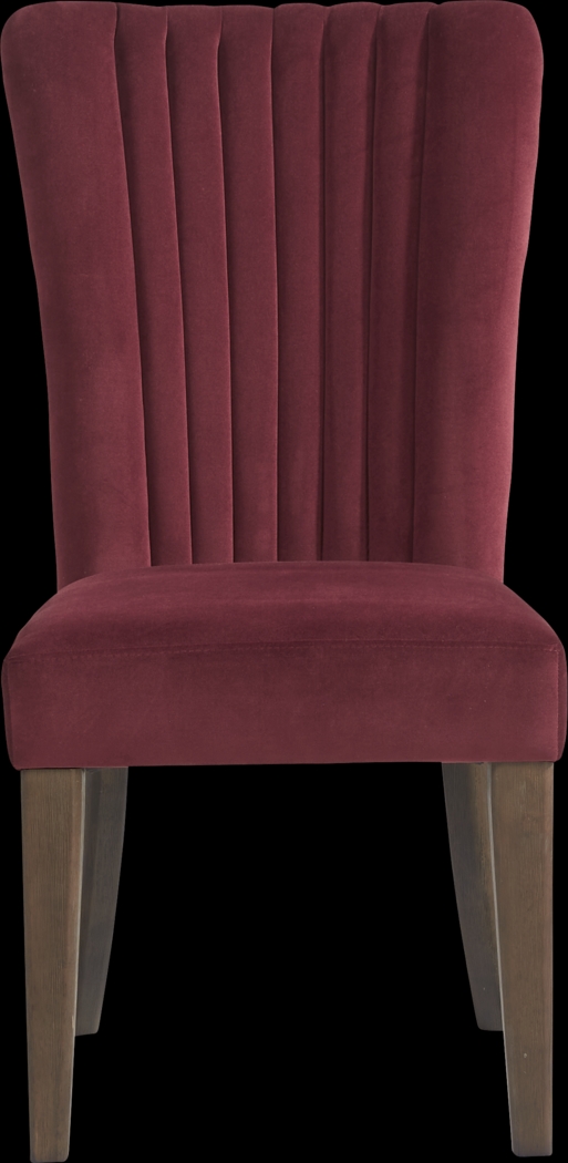 Woodland Avenue Brown 5 Pc Round Dining Set with Wine Chairs - Thumbnail - Image 5