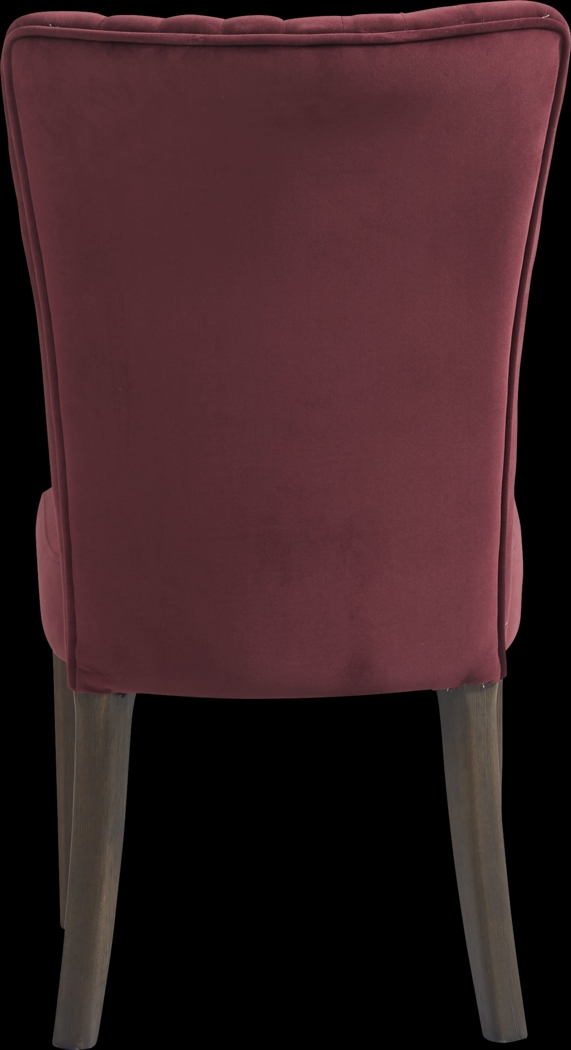 Woodland Avenue Brown 5 Pc Round Dining Set with Wine Chairs - Thumbnail - Image 6