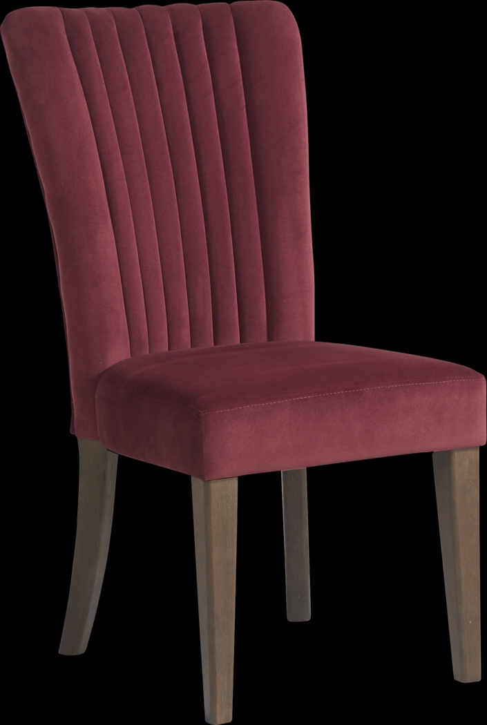 Woodland Avenue Brown 5 Pc Round Dining Set with Wine Chairs - Thumbnail - Image 4