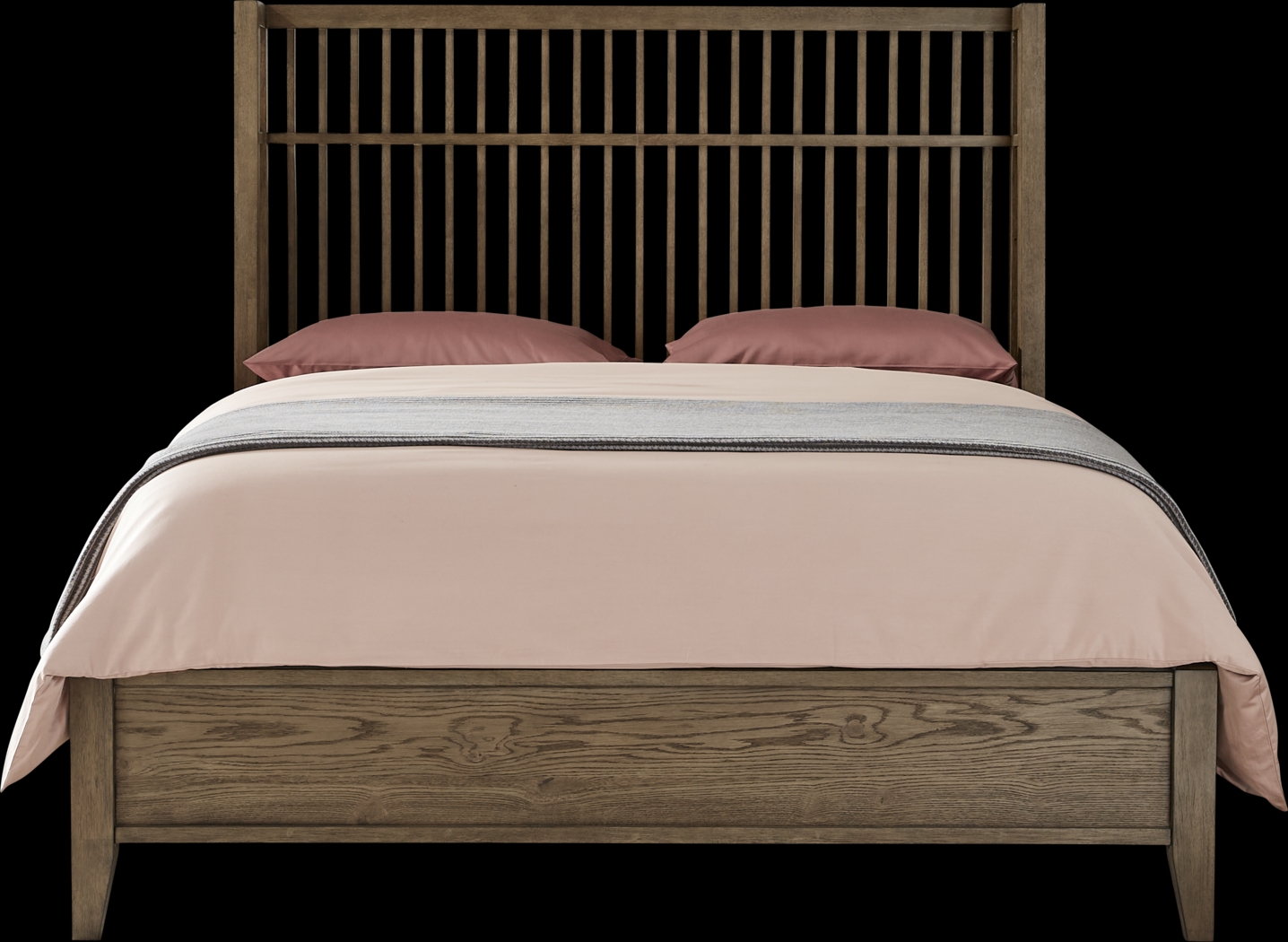 Woodland Park Brown 7 Pc King Bedroom - Thumbnail - Image 2