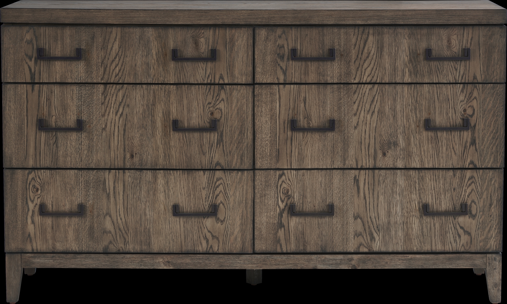Woodland Park Brown 7 Pc King Bedroom - Thumbnail - Image 3