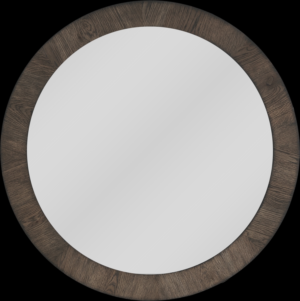Woodland Park Brown Mirror - Thumbnail - Image 1