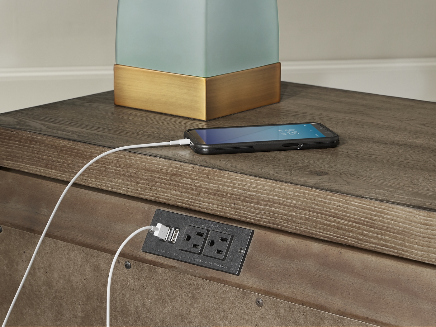 Woodland Park Brown 7 Pc King Bedroom - Thumbnail - Image 10