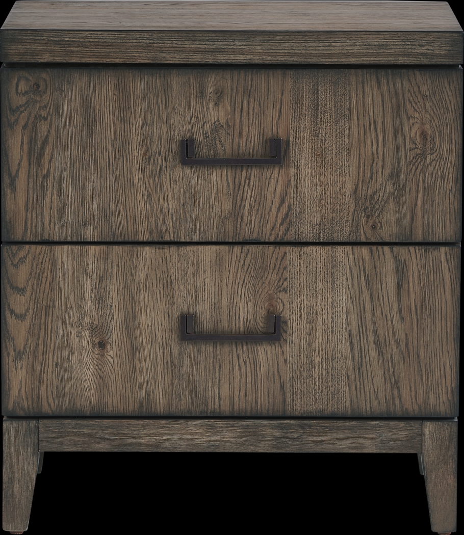 Woodland Park Brown 7 Pc King Bedroom - Thumbnail - Image 8