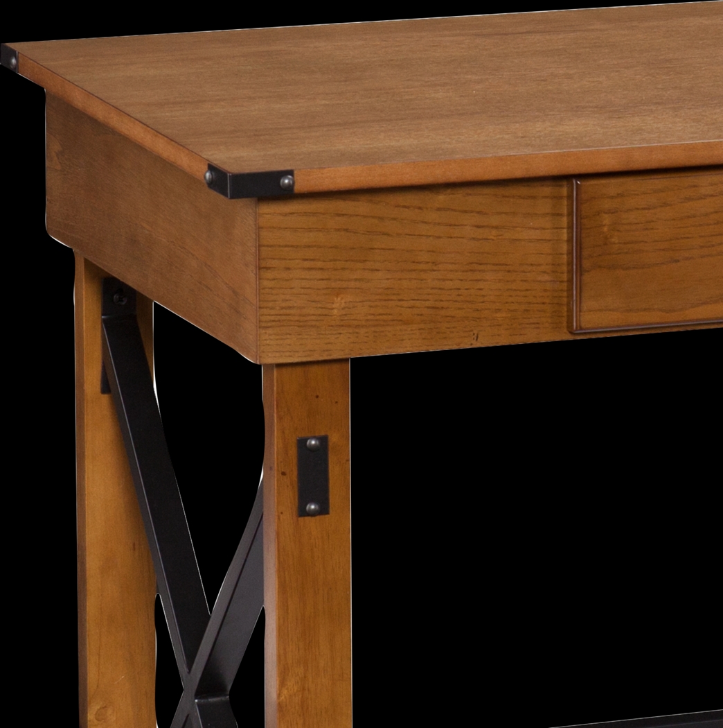 Woodleigh Brown Desk - Thumbnail - Image 3