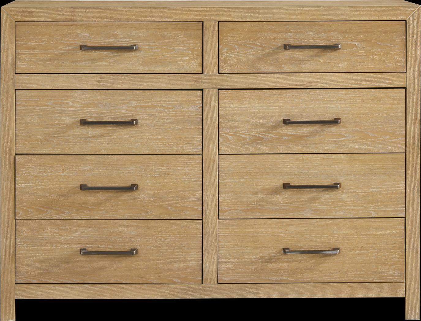 Woodley Natural 5 Pc Queen Panel Bedroom - Thumbnail - Image 6