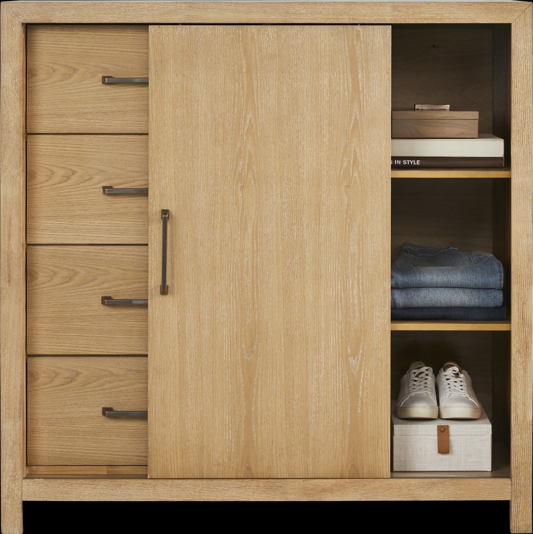 Woodley Natural Gentleman's Chest - Thumbnail - Image 2