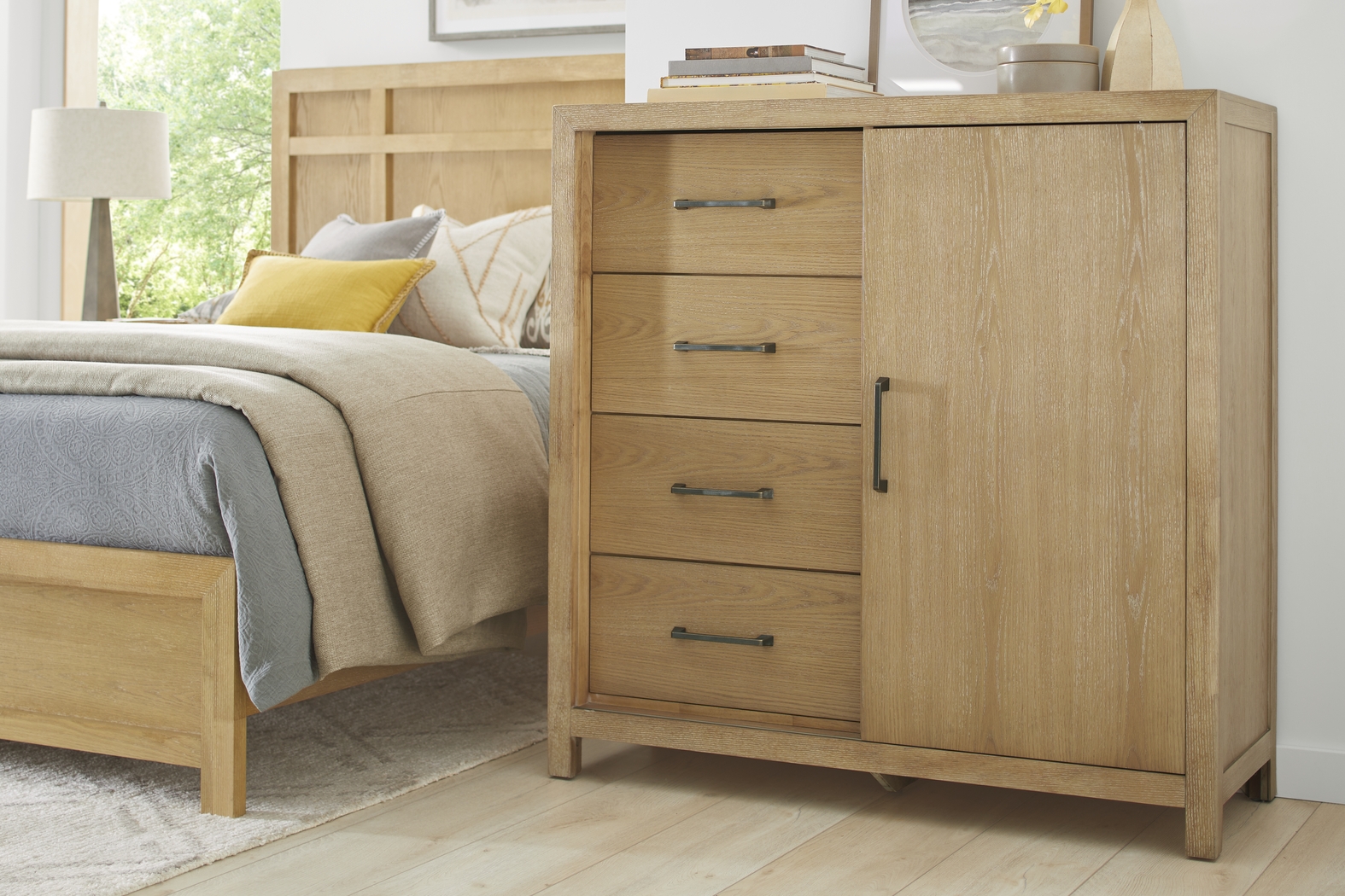 Woodley Natural Gentleman's Chest - Thumbnail - Image 3