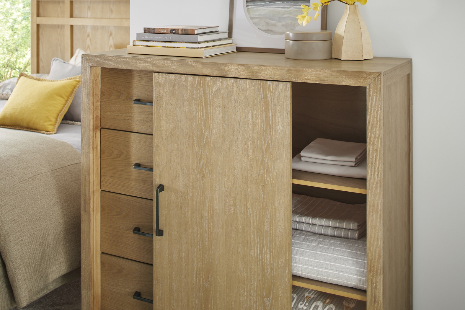 Woodley Natural Gentleman's Chest - Thumbnail - Image 4