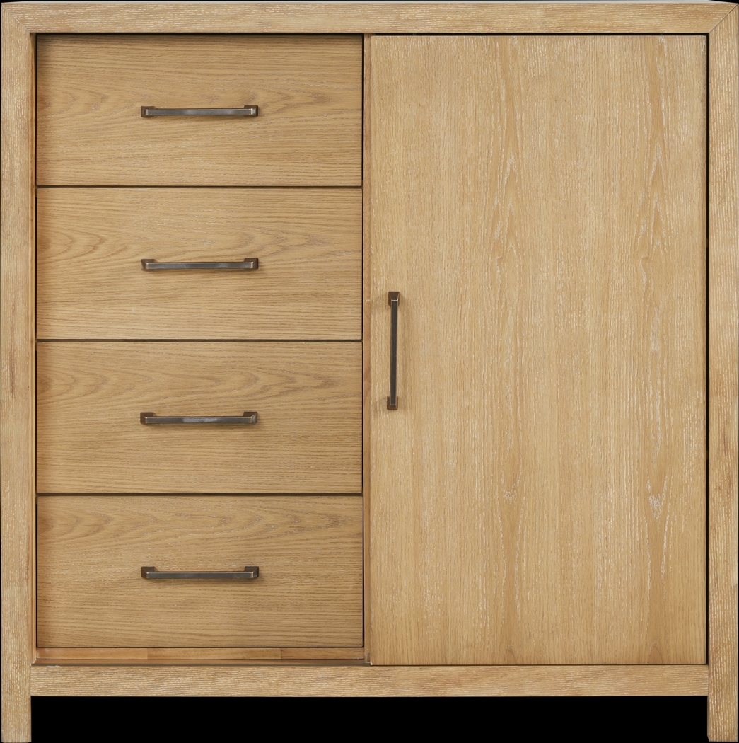 Woodley Natural Gentleman's Chest - Thumbnail - Image 1