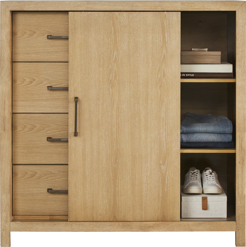Woodley Natural Gentleman's Chest - Thumbnail - Image 2